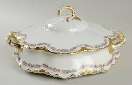 Schleiger 524E Round Covered Vegetable