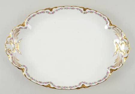 Schleiger 524E 16" Oval Serving Platter