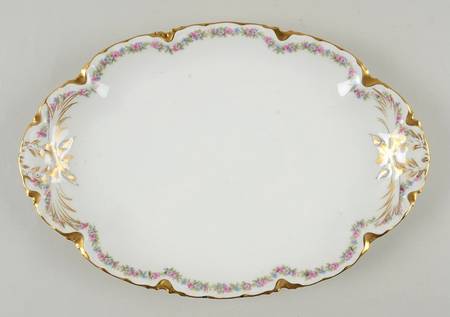 Schleiger 524E 11" Oval Serving Platter