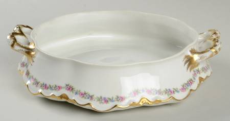 Schleiger 524E Round Vegetable No Lid