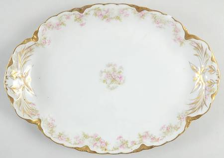 Schleiger 525 11" Oval Serving Platter