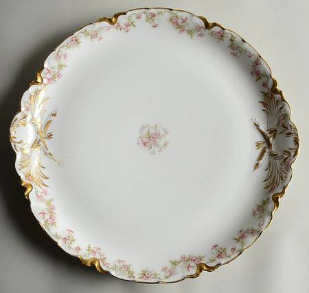 Schleiger 525 13" Chop Plate (Round Platter)