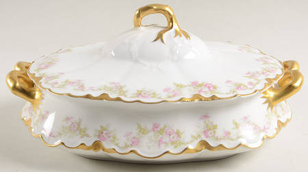 Schleiger 525 Oval Covered Vegetable