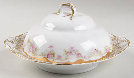 Schleiger 525 Round Covered Butter