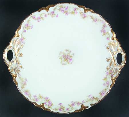Schleiger 525 Handled Cake Plate