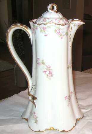 Schleiger 525 Chocolate Pot & Lid