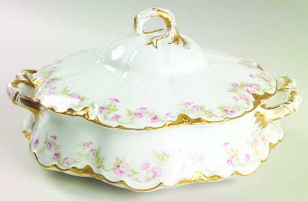 Schleiger 525 Round Covered Vegetable