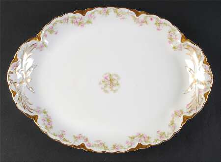 Schleiger 525 13" Oval Serving Platter
