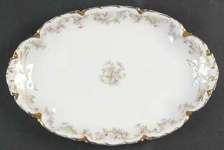 Schleiger 525 11" Oval Serving Platter