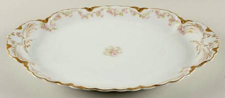 Schleiger 525 16" Oval Serving Platter