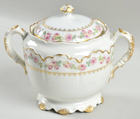 Schleiger 526 Sugar Bowl & Lid