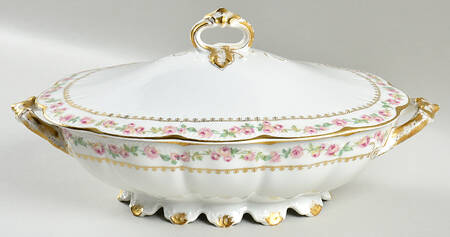 Schleiger 526 Oval Covered Vegetable