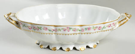 Schleiger 526 Oval Vegetable No Lid