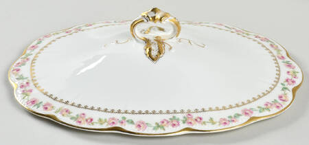 Schleiger 526 Lid for Oval Vegetable