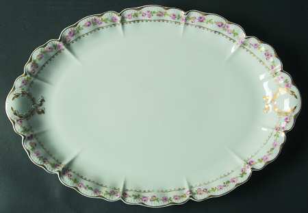 Schleiger 526 16" Oval Serving Platter