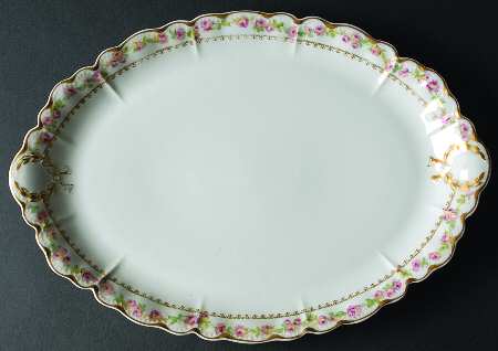 Schleiger 526 14" Oval Serving Platter