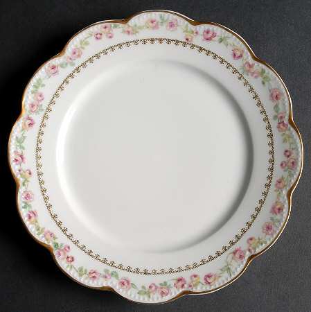Schleiger 526 Luncheon Plate
