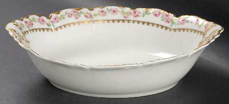 Schleiger 526 9" Oval Vegetable Bowl