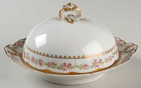 Schleiger 526 Round Covered Butter