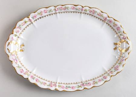 Schleiger 526 12" Oval Serving Platter