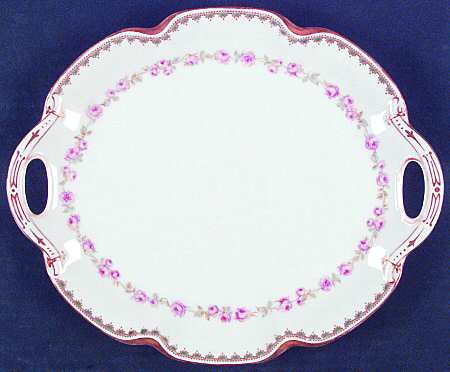 Schleiger 526a 10" Oval Serving Platter