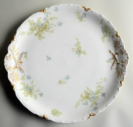 Schleiger 52b 13" Chop Plate (Round Platter)