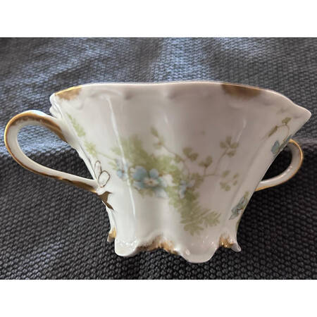 Schleiger 52b Bouillon Soup Bowl