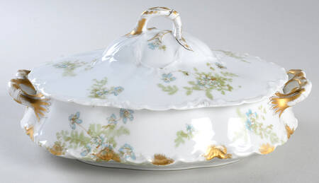 Schleiger 52b Oval Covered Vegetable