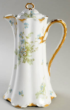 Schleiger 52b Coffee Pot & Lid