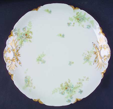 Schleiger 52b 11" Chop Plate (Round Platter)