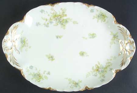 Schleiger 52b 16" Oval Serving Platter
