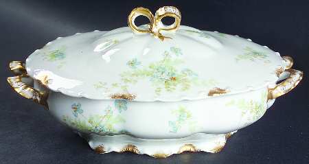 Schleiger 52b Oval Covered Vegetable