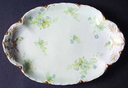 Schleiger 52b 13" Oval Serving Platter