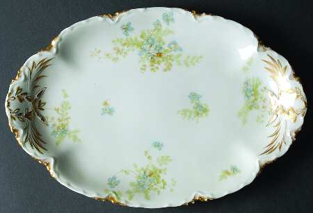 Schleiger 52b 11" Oval Serving Platter