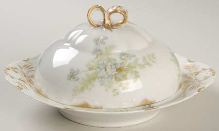 Schleiger 52b Round Covered Butter