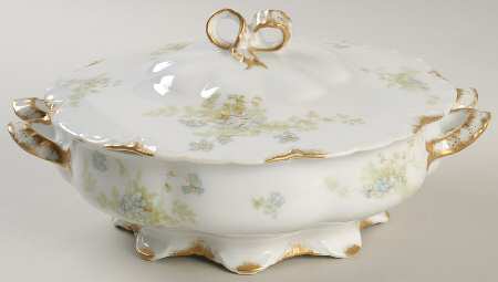 Schleiger 52b Round Covered Vegetable
