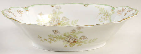 Schleiger 52C 10" Oval Vegetable Bowl