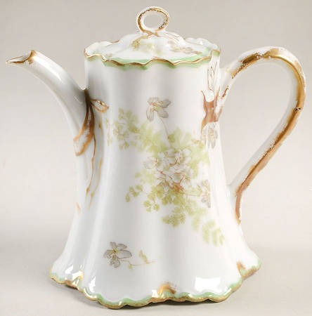 Schleiger 52C Individual Coffee Pot & Lid