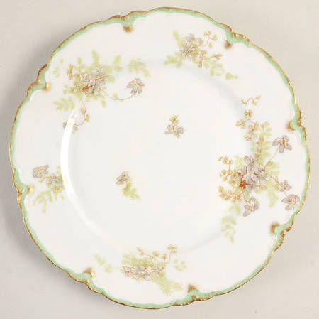 Schleiger 52C Luncheon Plate