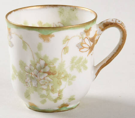 Schleiger 52C Flat Demitasse Cup
