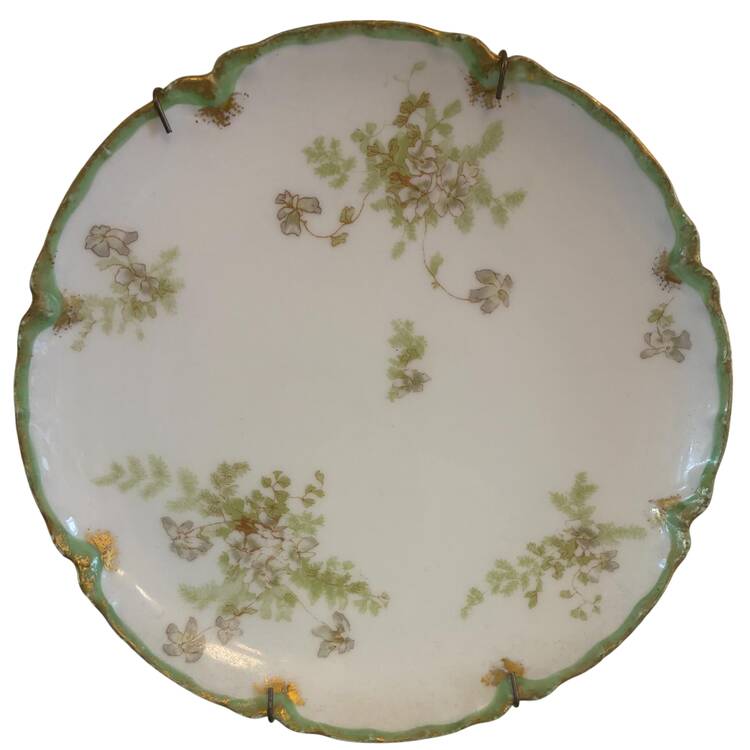 Schleiger 52C Coupe Salad Plate
