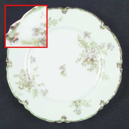 Schleiger 52C Salad Plate