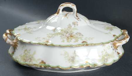 Schleiger 52C Oval Covered Vegetable