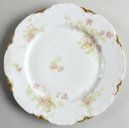 Schleiger 52D Luncheon Plate