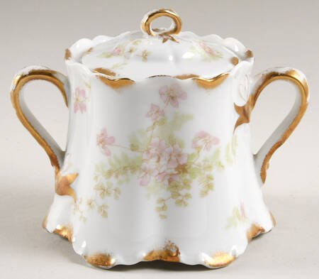 Schleiger 52D Sugar Bowl & Lid