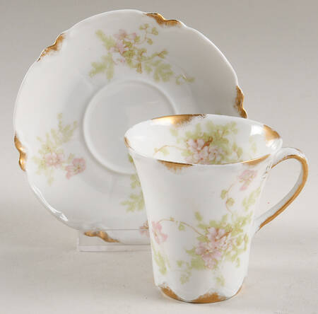 Schleiger 52D Chocolate Cup & Saucer Set