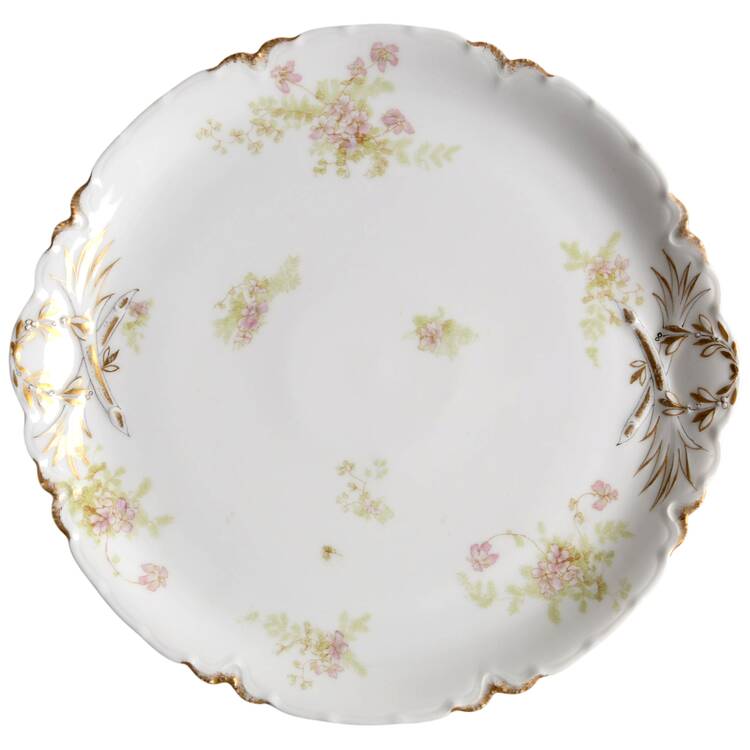 Schleiger 52D 11" Chop Plate (Round Platter)