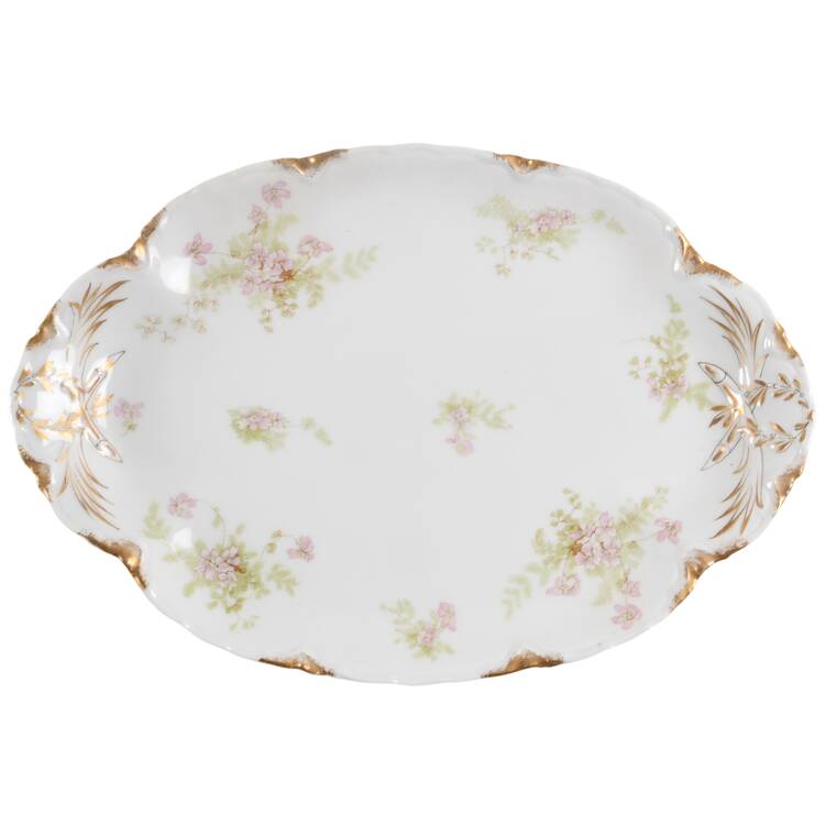 Schleiger 52D 13" Oval Serving Platter
