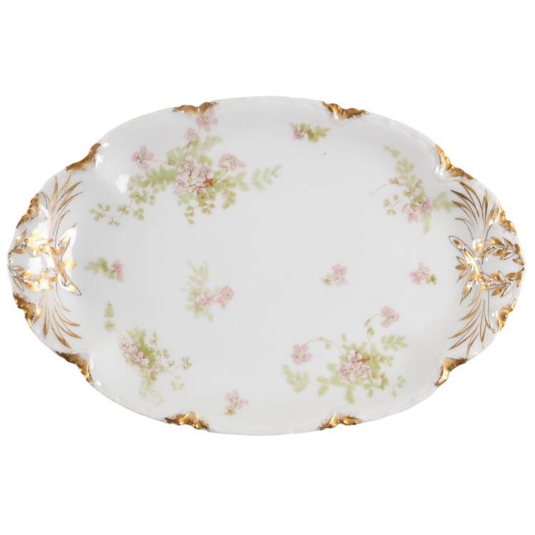 Schleiger 52D 11" Oval Serving Platter