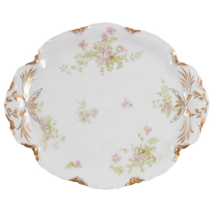 Schleiger 52D 10" Oval Serving Platter
